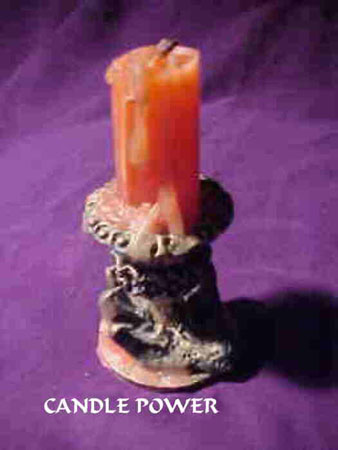 CANDLE-POWER